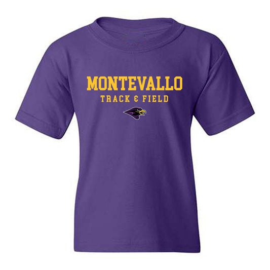 Montevallo - NCAA Men's Track & Field : Amari Scoot - Youth T-Shirt-0