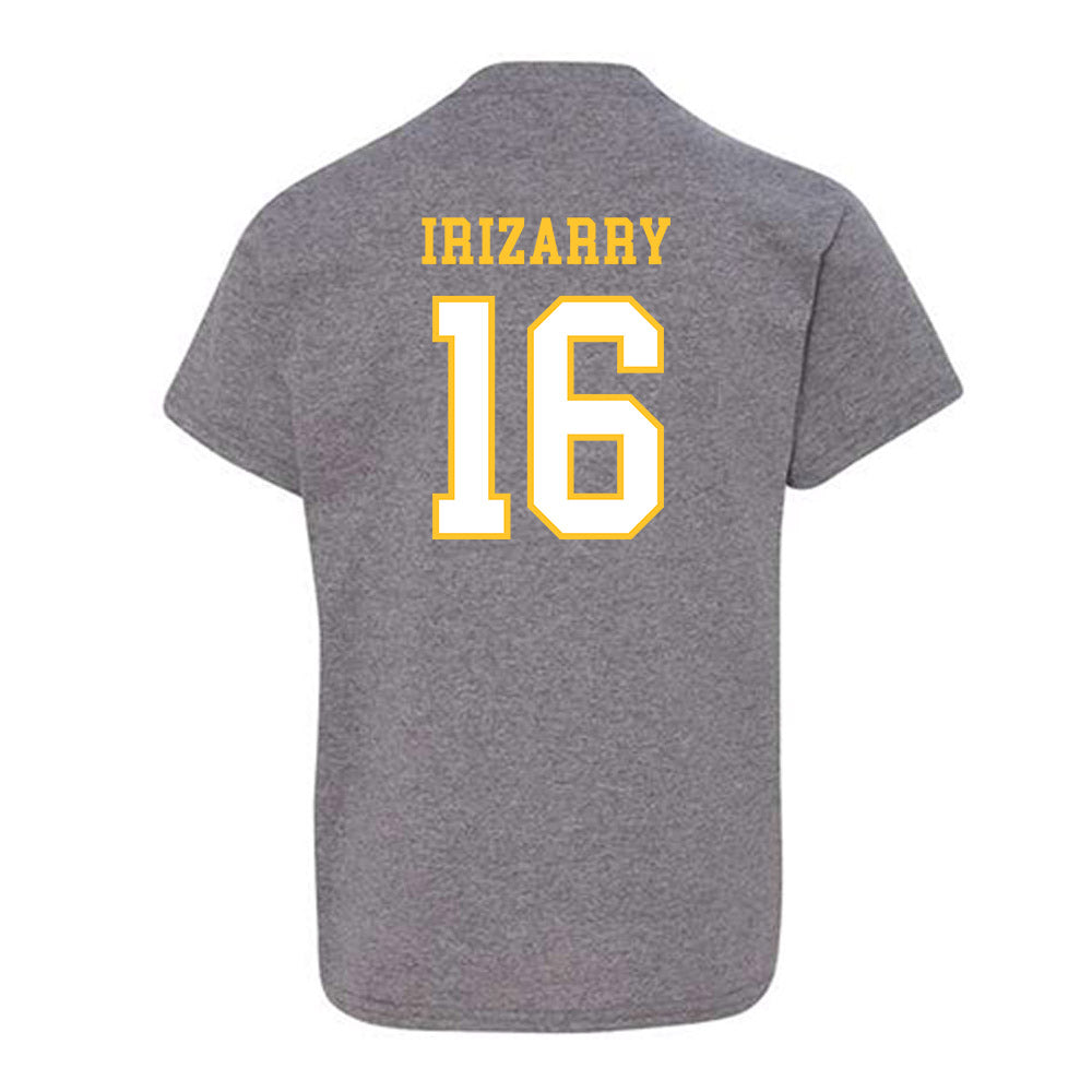 Montevallo - NCAA Baseball : Daniel Irizarry - Youth T-Shirt-1