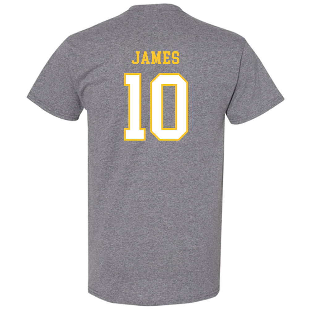 Montevallo - NCAA Men's Basketball : Bryant James - T-Shirt-1