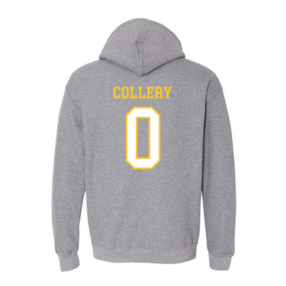Montevallo - NCAA Men's Lacrosse : Aidan Collery - Hooded Sweatshirt-1