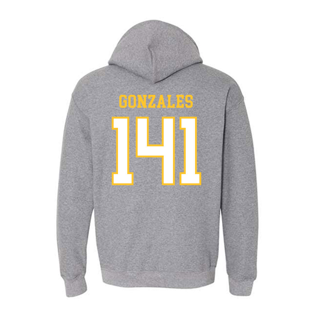 Montevallo - NCAA Wrestling : Manuel Gonzales - Hooded Sweatshirt-1