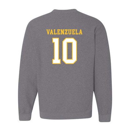 Montevallo - NCAA Women's Soccer : Shadia Valenzuela - Crewneck Sweatshirt-1