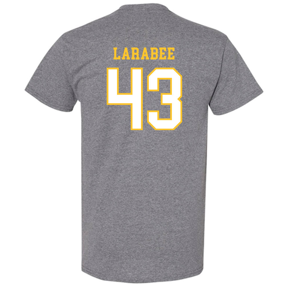 Montevallo - NCAA Men's Lacrosse : Brick Larabee - T-Shirt-1