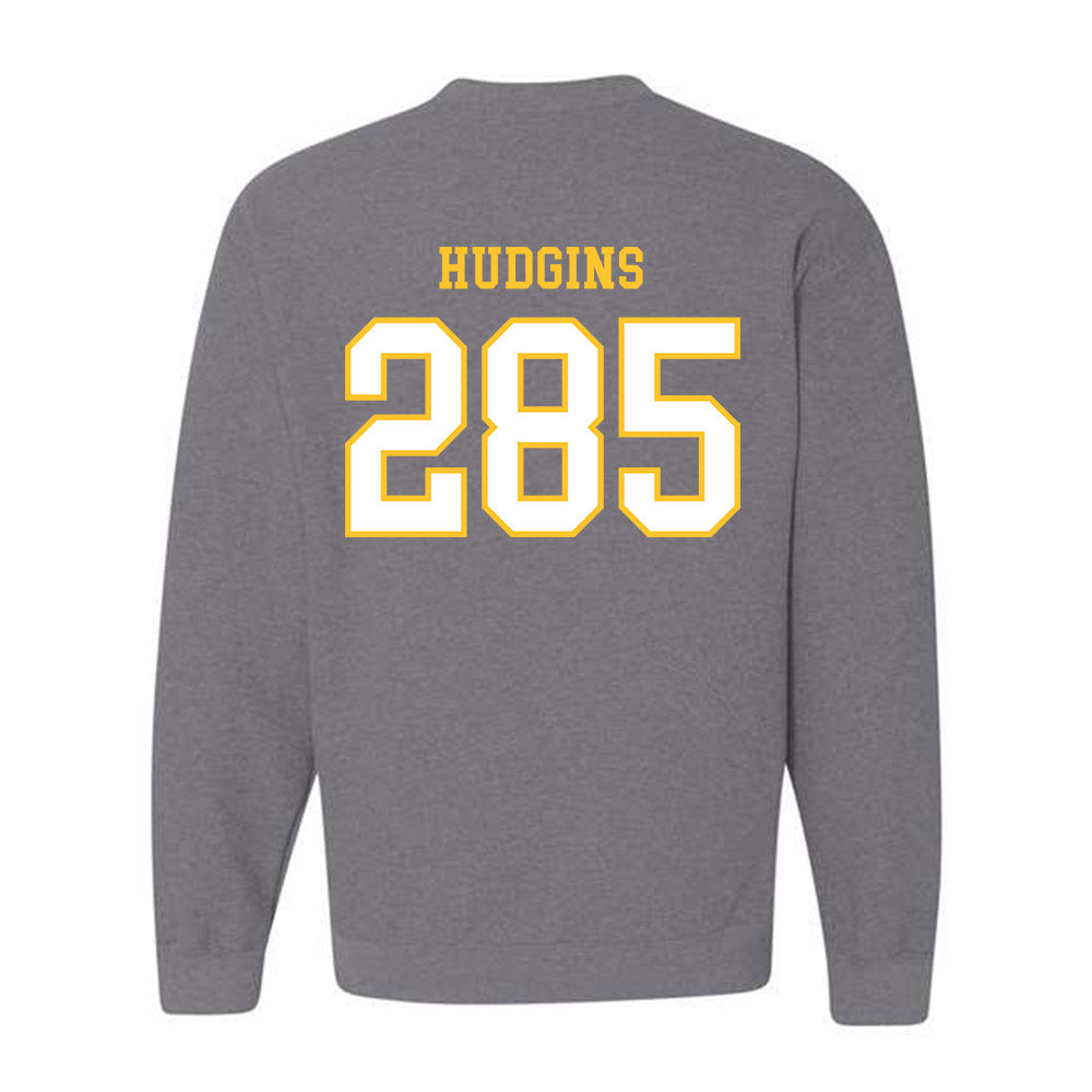 Montevallo - NCAA Wrestling : Jaxon Hudgins - Crewneck Sweatshirt-1