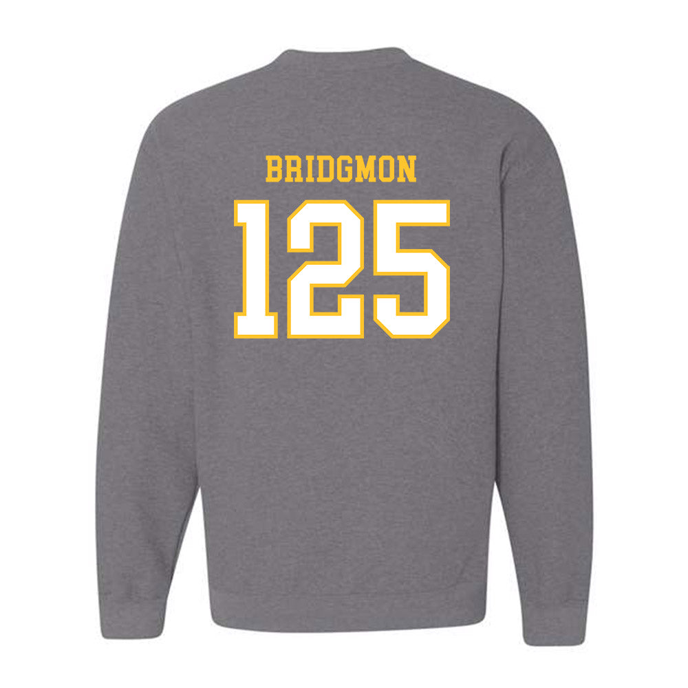 Montevallo - NCAA Wrestling : Barrett Bridgmon - Crewneck Sweatshirt-1