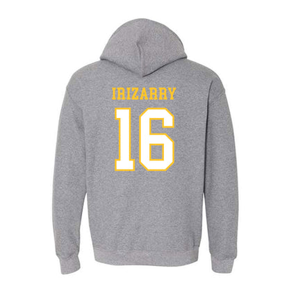 Montevallo - NCAA Baseball : Daniel Irizarry - Hooded Sweatshirt-1