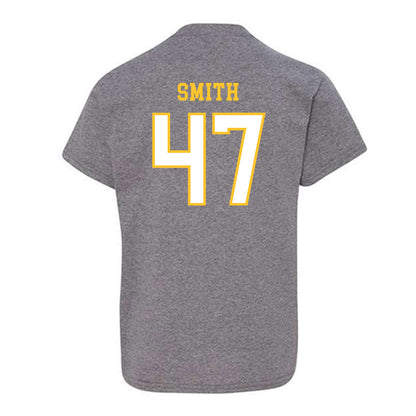Montevallo - NCAA Men's Lacrosse : Kale Smith - Youth T-Shirt-1