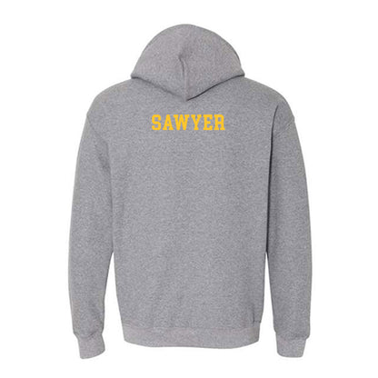 Montevallo - NCAA Women's Swimming & Diving : Addison Sawyer - Hooded Sweatshirt-1