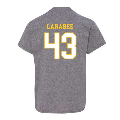 Montevallo - NCAA Men's Lacrosse : Brick Larabee - Youth T-Shirt-1