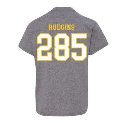 Montevallo - NCAA Wrestling : Jaxon Hudgins - Youth T-Shirt-1
