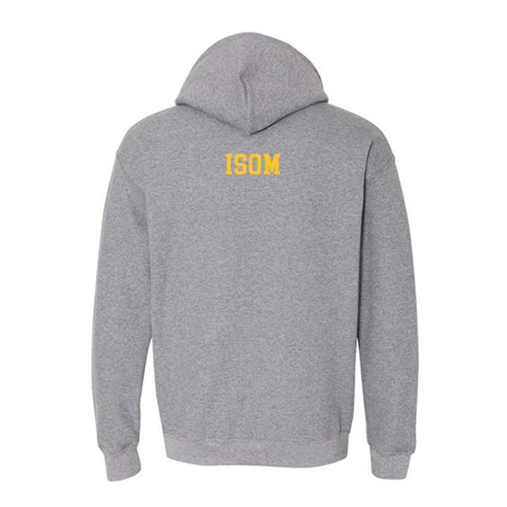Montevallo - NCAA Men's Track & Field : Ethan Isom - Hooded Sweatshirt-1