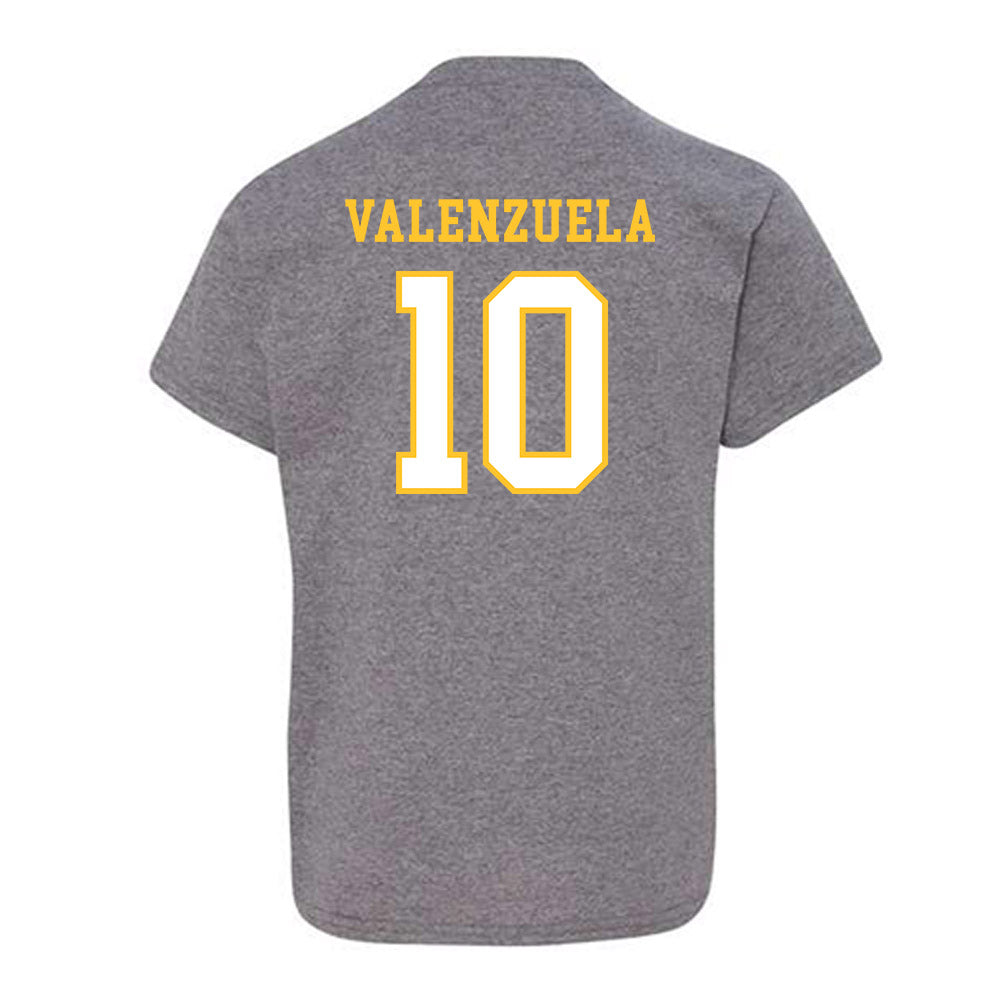 Montevallo - NCAA Women's Soccer : Shadia Valenzuela - Youth T-Shirt-1