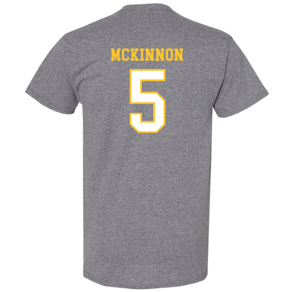 Montevallo - NCAA Men's Basketball : Devon Mckinnon - T-Shirt-1