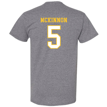 Montevallo - NCAA Men's Basketball : Devon Mckinnon - T-Shirt-1