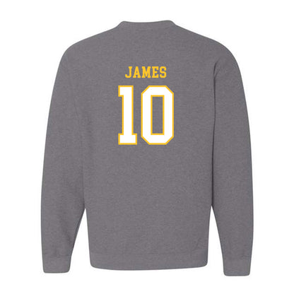 Montevallo - NCAA Men's Basketball : Bryant James - Crewneck Sweatshirt-1