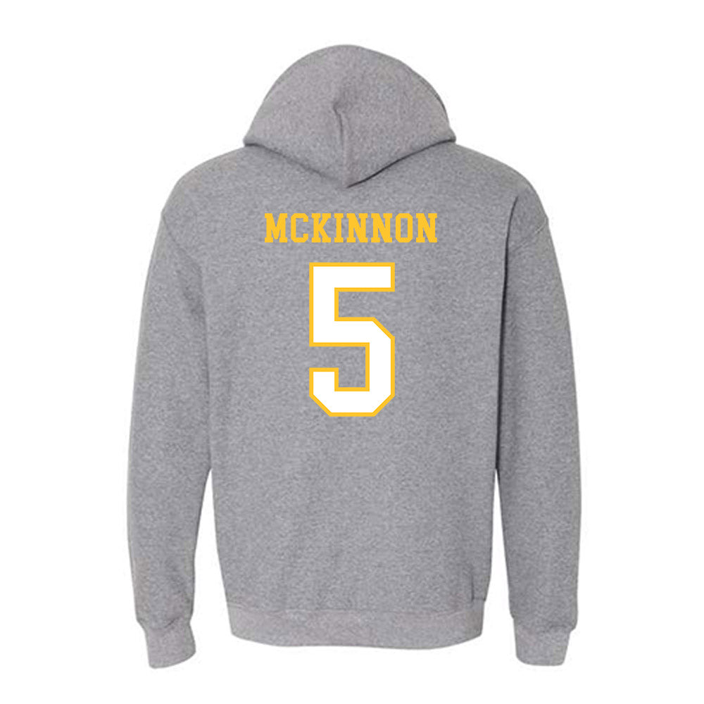 Montevallo - NCAA Men's Basketball : Devon Mckinnon - Hooded Sweatshirt-1