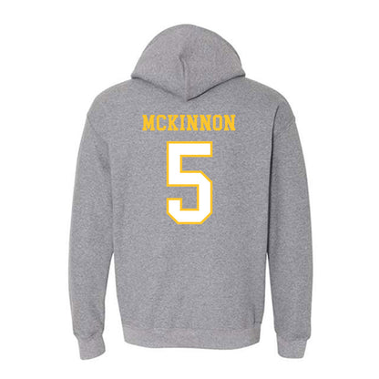 Montevallo - NCAA Men's Basketball : Devon Mckinnon - Hooded Sweatshirt-1