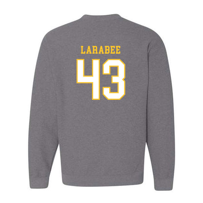 Montevallo - NCAA Men's Lacrosse : Brick Larabee - Crewneck Sweatshirt-1