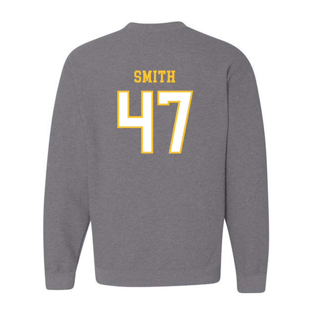 Montevallo - NCAA Men's Lacrosse : Kale Smith - Crewneck Sweatshirt-1