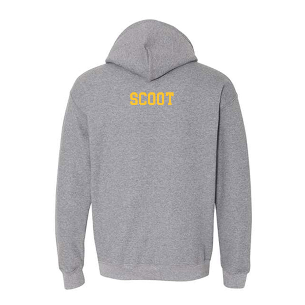 Montevallo - NCAA Men's Track & Field : Amari Scoot - Hooded Sweatshirt-1