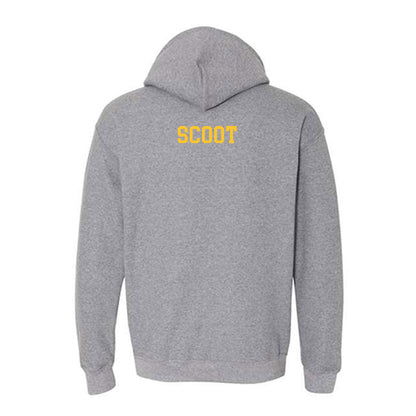 Montevallo - NCAA Men's Track & Field : Amari Scoot - Hooded Sweatshirt-1