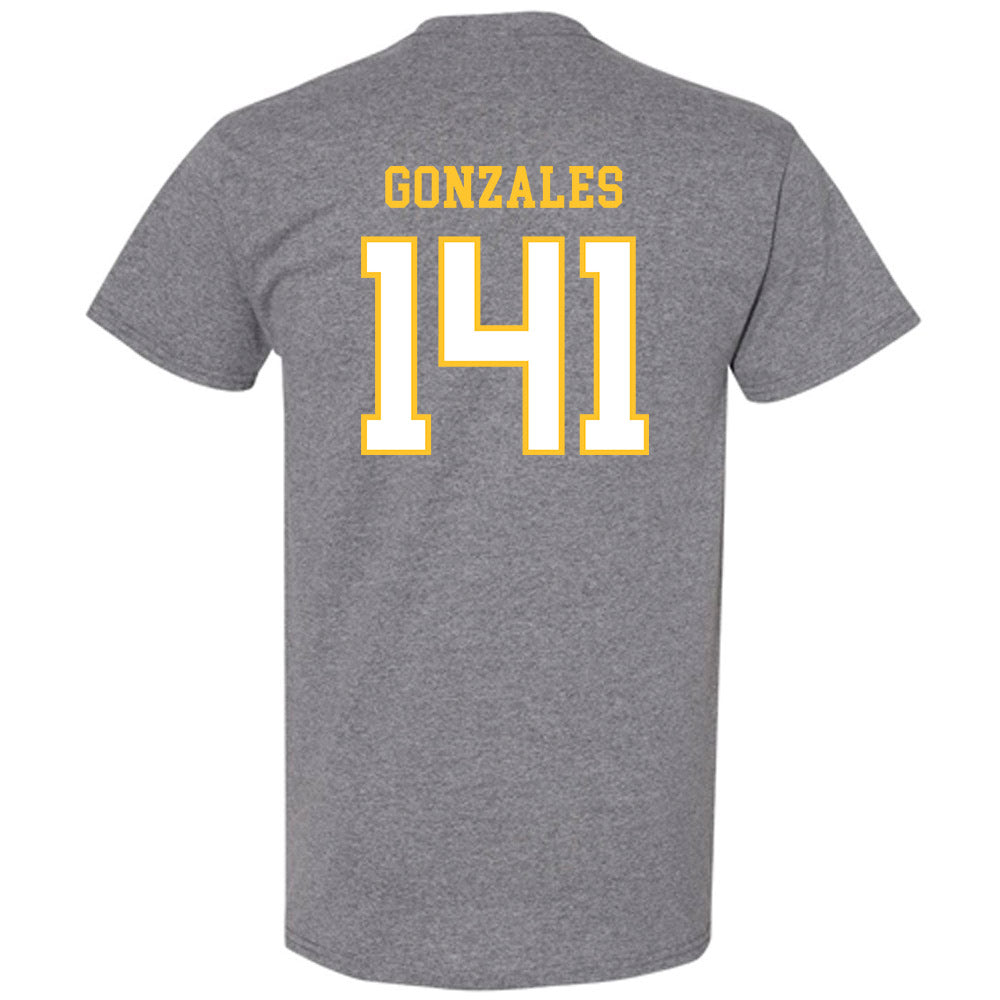 Montevallo - NCAA Wrestling : Manuel Gonzales - T-Shirt-1