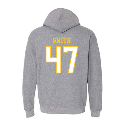 Montevallo - NCAA Men's Lacrosse : Kale Smith - Hooded Sweatshirt-1