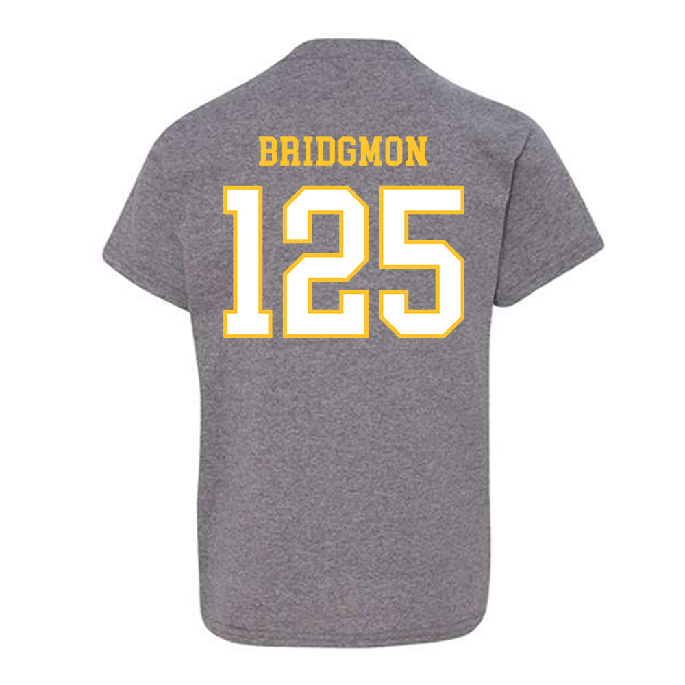 Montevallo - NCAA Wrestling : Barrett Bridgmon - Youth T-Shirt-1