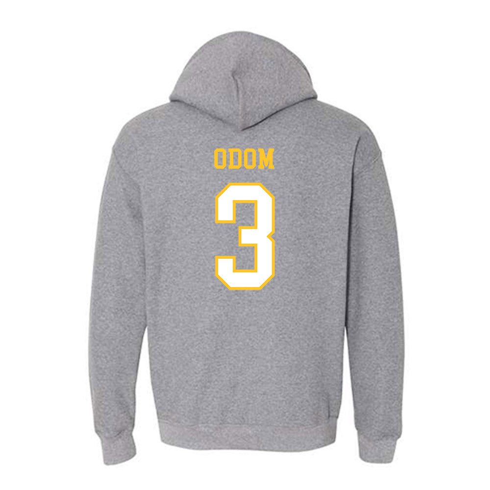 Montevallo - NCAA Men's Basketball : Ty Odom - Hooded Sweatshirt-1