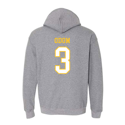 Montevallo - NCAA Men's Basketball : Ty Odom - Hooded Sweatshirt-1