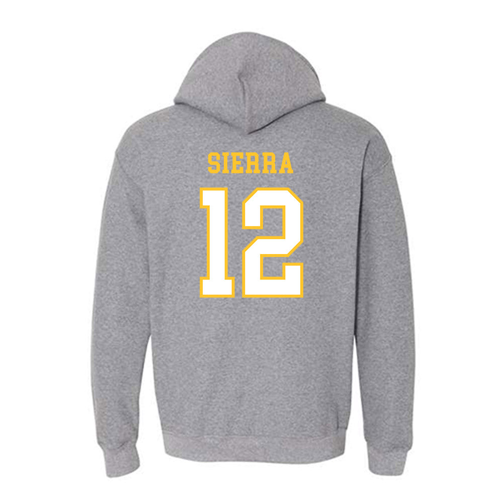 Montevallo - NCAA Men's Soccer : Ricardo Sierra - Hooded Sweatshirt-1