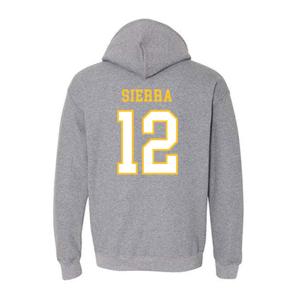 Montevallo - NCAA Men's Soccer : Ricardo Sierra - Hooded Sweatshirt-1