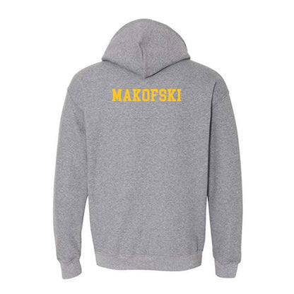 Montevallo - NCAA Men's Track & Field : Jacob Makofski - Hooded Sweatshirt-1