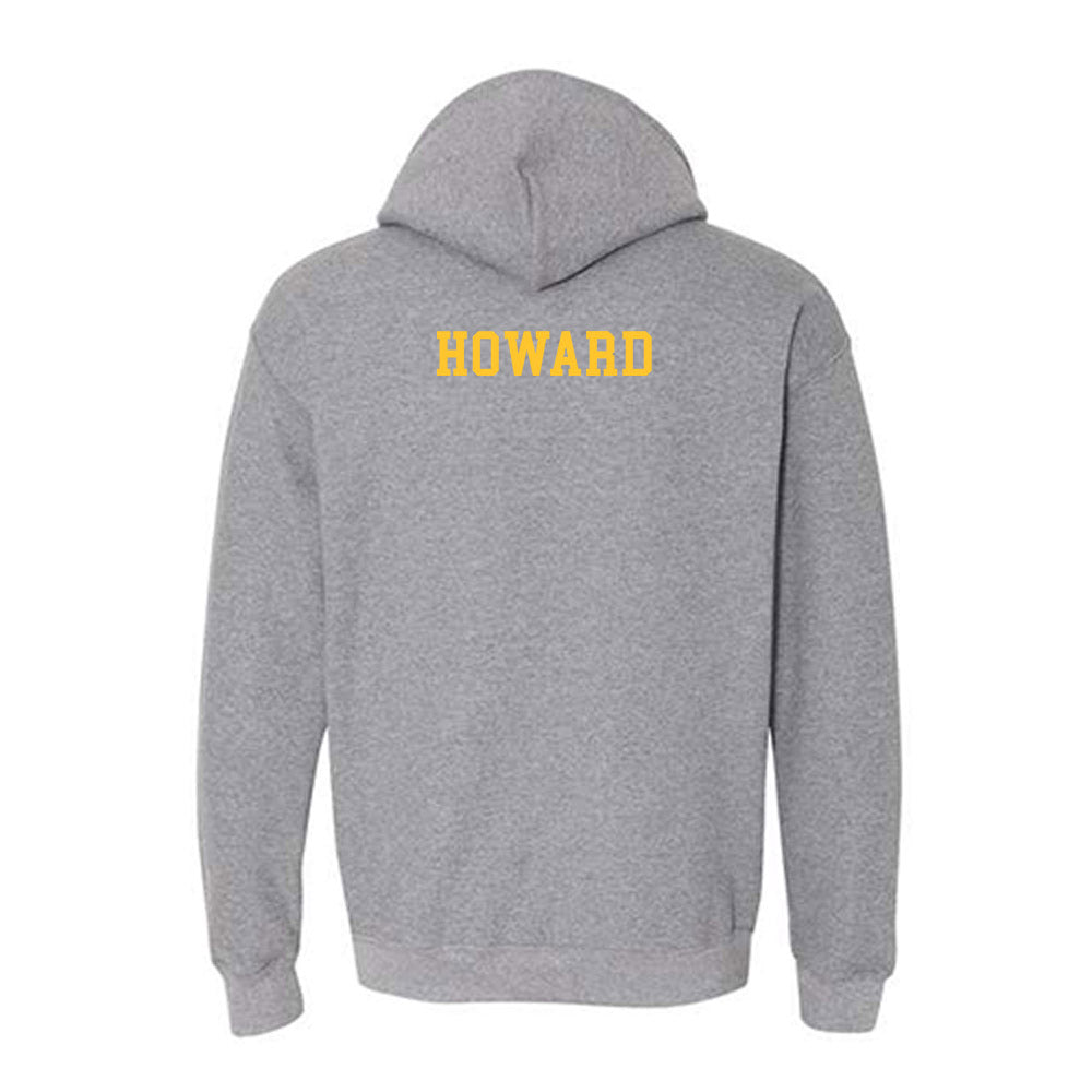 Montevallo - NCAA Men's Track & Field : Chasonn Howard - Hooded Sweatshirt-1