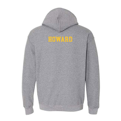 Montevallo - NCAA Men's Track & Field : Chasonn Howard - Hooded Sweatshirt-1
