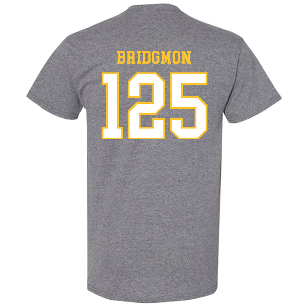 Montevallo - NCAA Wrestling : Barrett Bridgmon - T-Shirt-1
