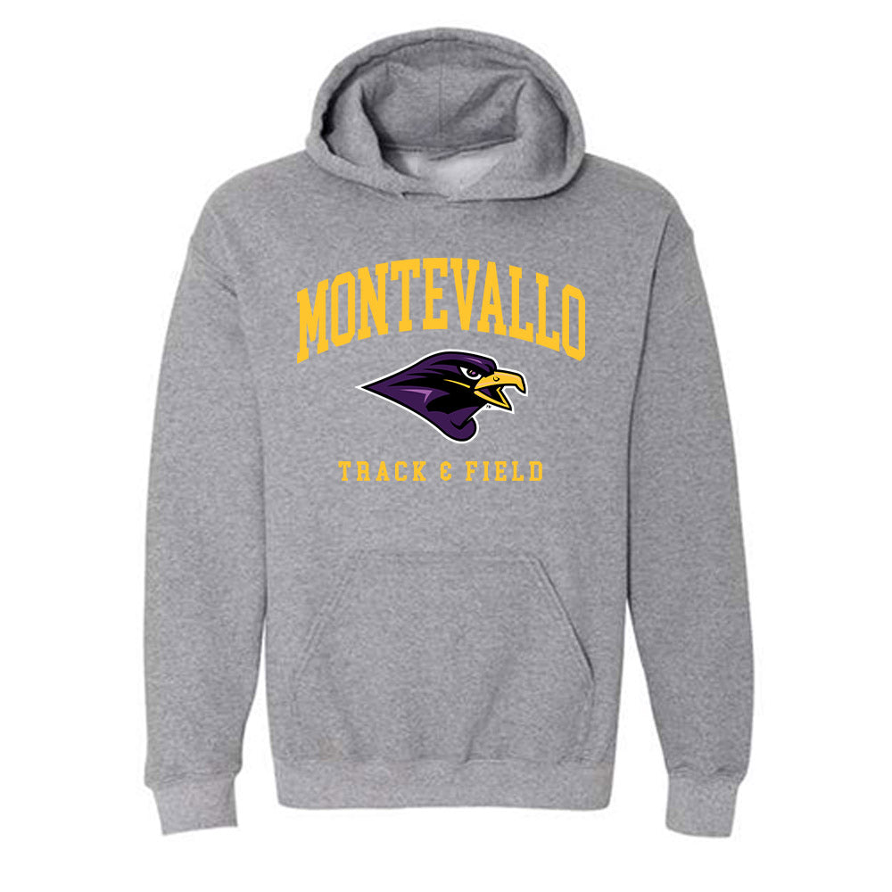 Montevallo - NCAA Men's Track & Field : Chasonn Howard - Hooded Sweatshirt-0