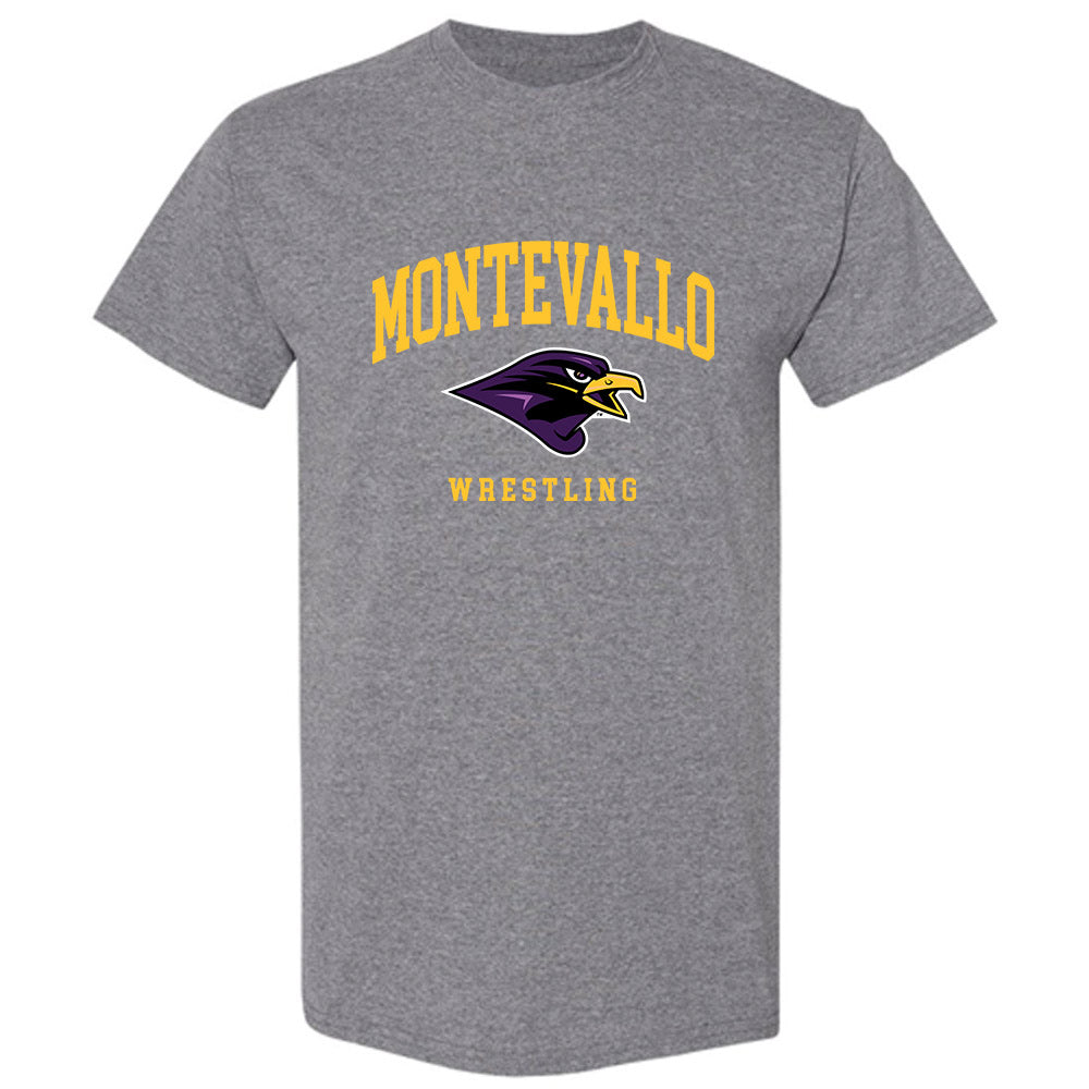 Montevallo - NCAA Wrestling : Jaxon Hudgins - T-Shirt-0