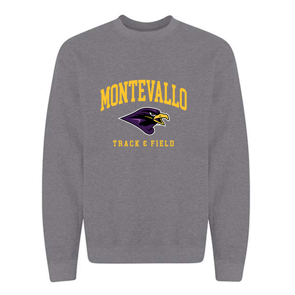Montevallo - NCAA Men's Track & Field : Stephen Jones - Crewneck Sweatshirt-0