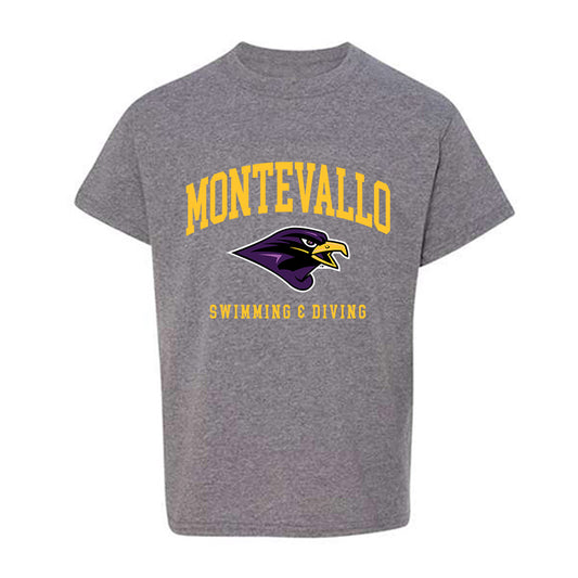 Montevallo - NCAA Women's Swimming & Diving : Addison Sawyer - Youth T-Shirt-0