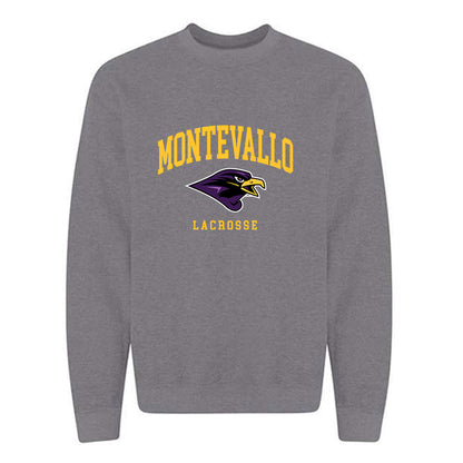 Montevallo - NCAA Men's Lacrosse : Aidan Collery - Crewneck Sweatshirt-0