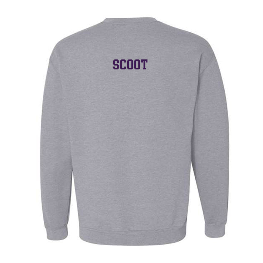 Montevallo - NCAA Men's Track & Field : Amari Scoot - Crewneck Sweatshirt-1