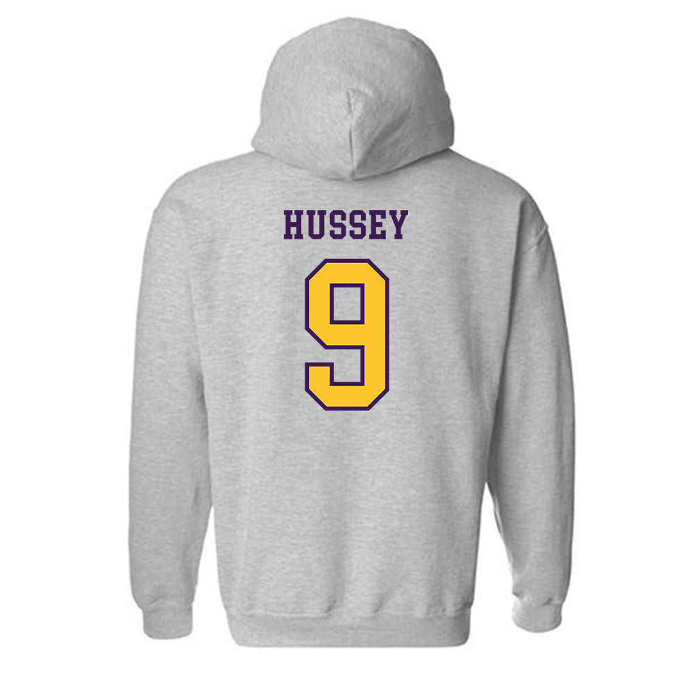 Montevallo - NCAA Softball : Kennedy Hussey - Hooded Sweatshirt-1