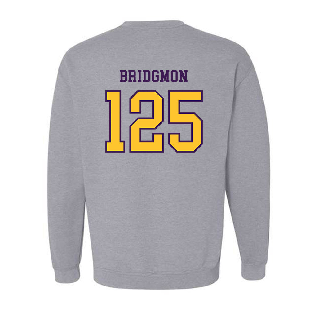 Montevallo - NCAA Wrestling : Barrett Bridgmon - Crewneck Sweatshirt-1