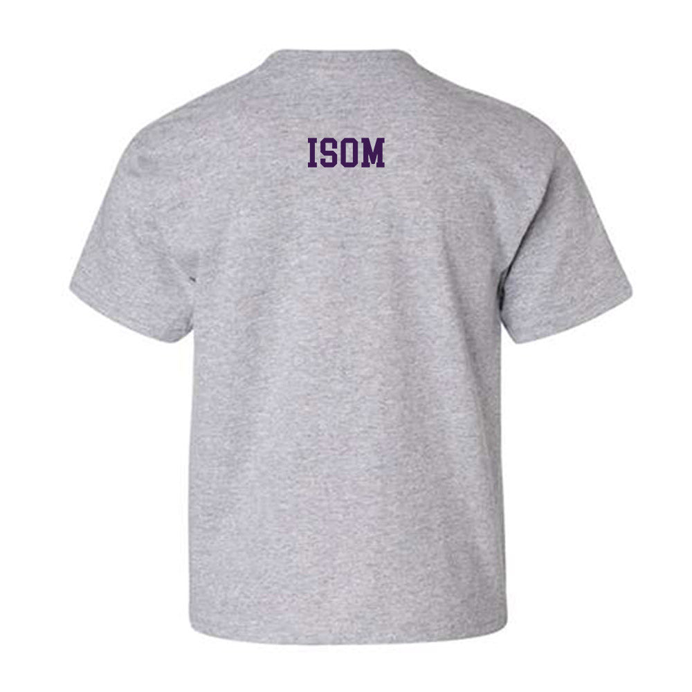 Montevallo - NCAA Men's Track & Field : Ethan Isom - Youth T-Shirt-1