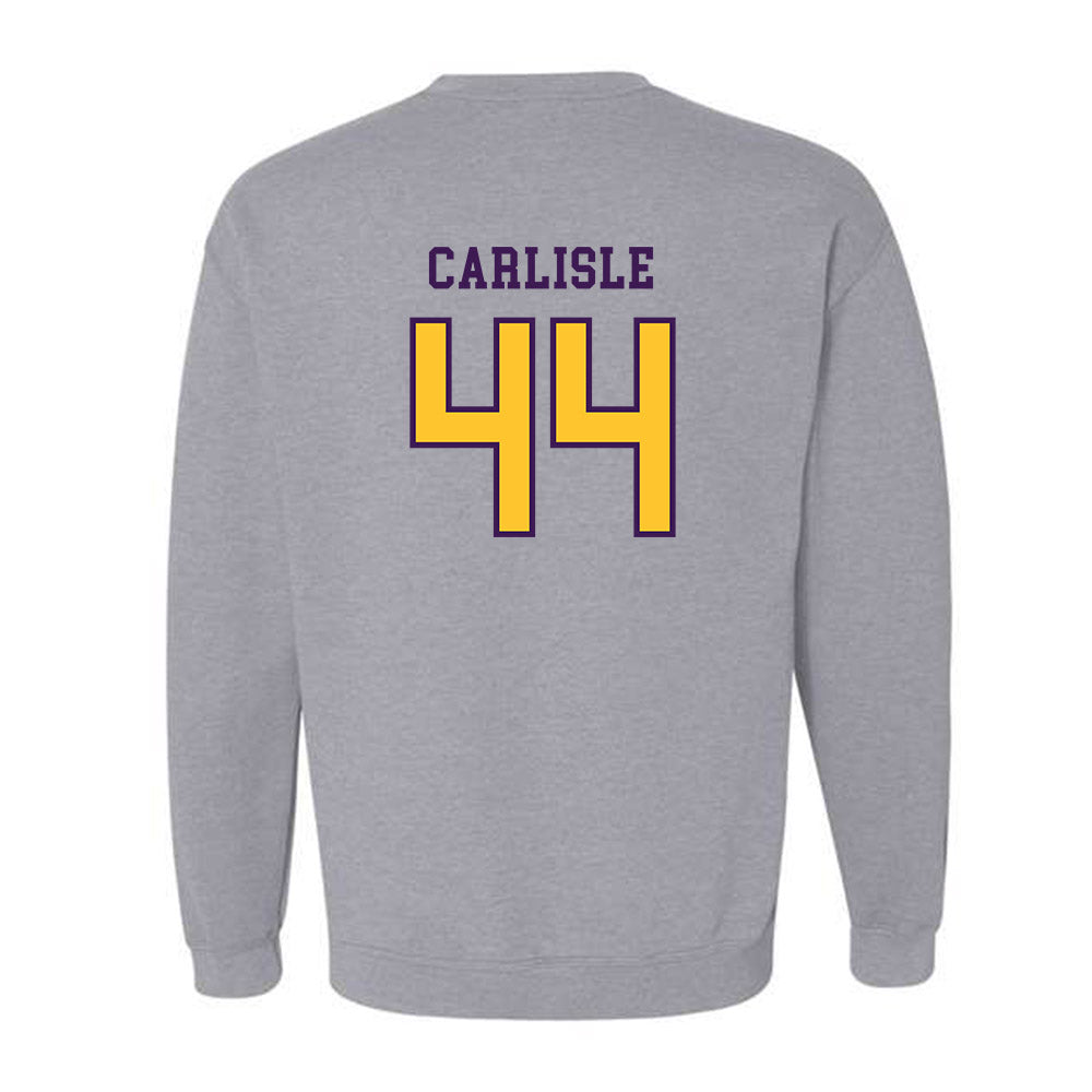 Montevallo - NCAA Baseball : Zac Carlisle - Crewneck Sweatshirt-1