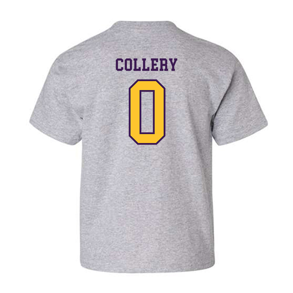 Montevallo - NCAA Men's Lacrosse : Aidan Collery - Youth T-Shirt-1