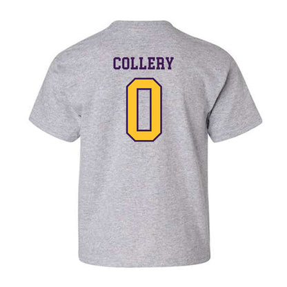 Montevallo - NCAA Men's Lacrosse : Aidan Collery - Youth T-Shirt-1