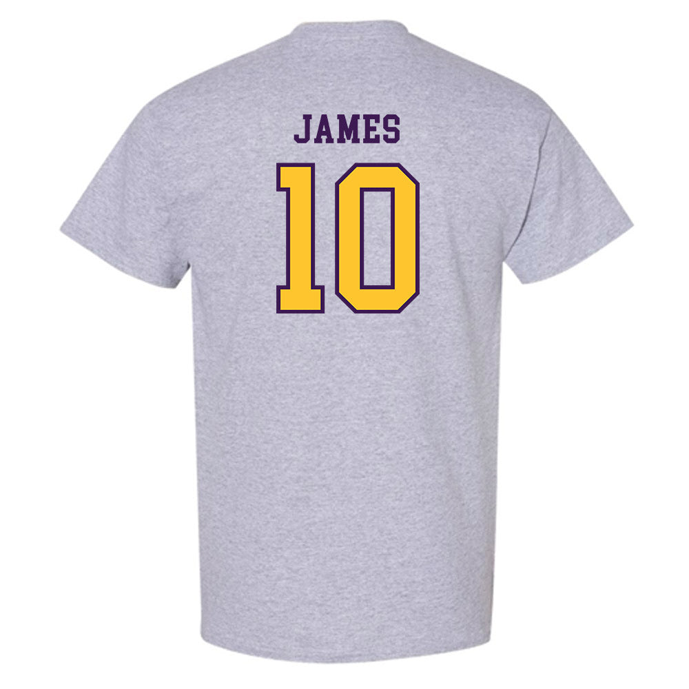 Montevallo - NCAA Men's Basketball : Bryant James - T-Shirt-1