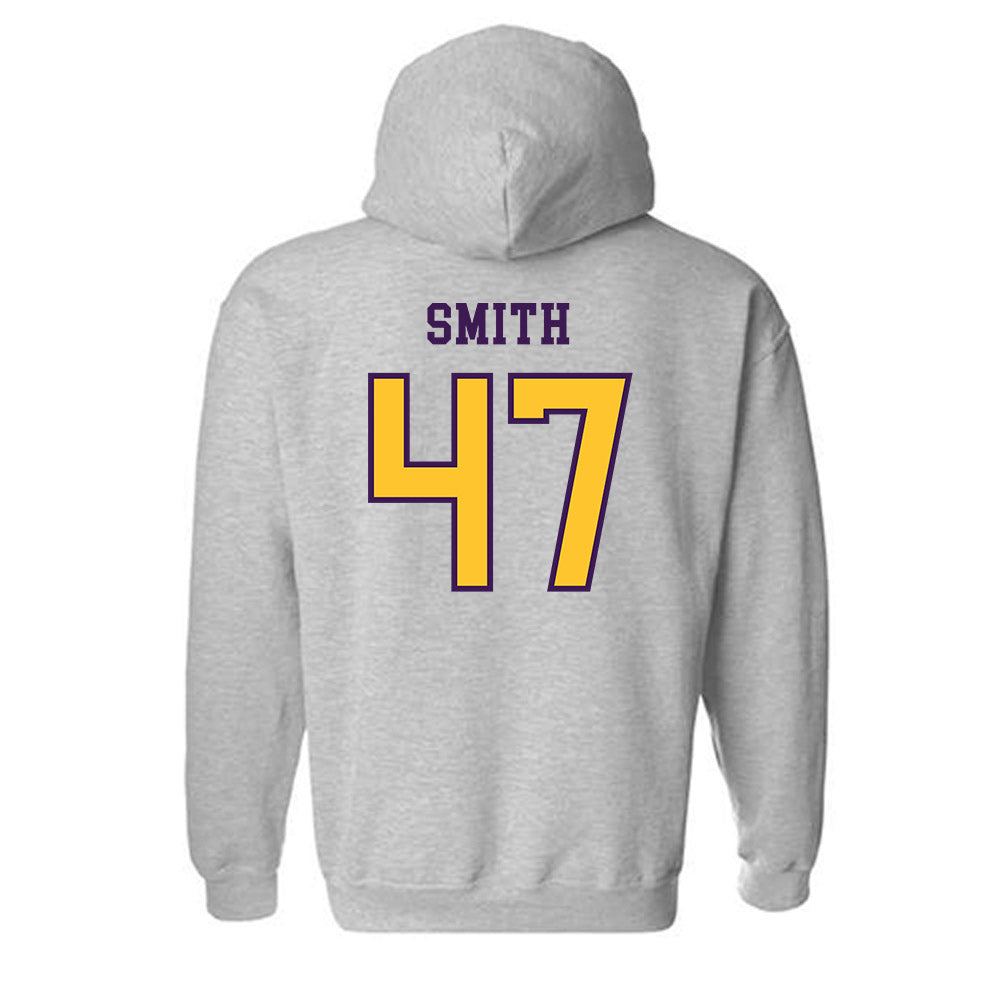 Montevallo - NCAA Men's Lacrosse : Kale Smith - Hooded Sweatshirt-1